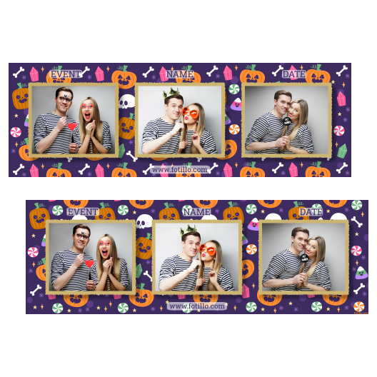 Halloweenowa dynia + kolaż + 202 złoty z tekstem Halloweenowa dynia + kolaż + 202 złoty z tekstem