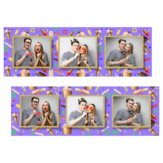 Dzień Lodów + kolaż + 202 złoty Dzień Lodów + kolaż + 202 złoty