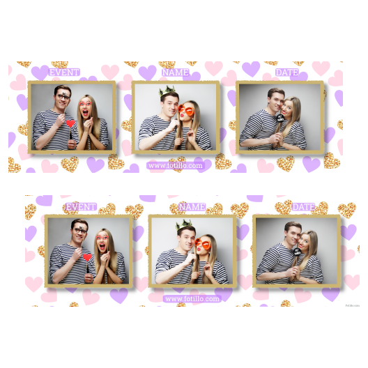 Miłość + serduszka + 202 złoty z tekstem Miłość + serduszka + 202 złoty z tekstem