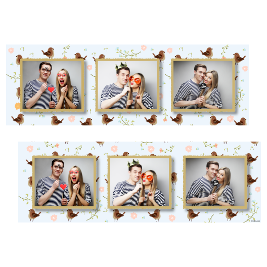 Sparrow Day + flowers + 202 gold Sparrow Day + flowers + 202 gold