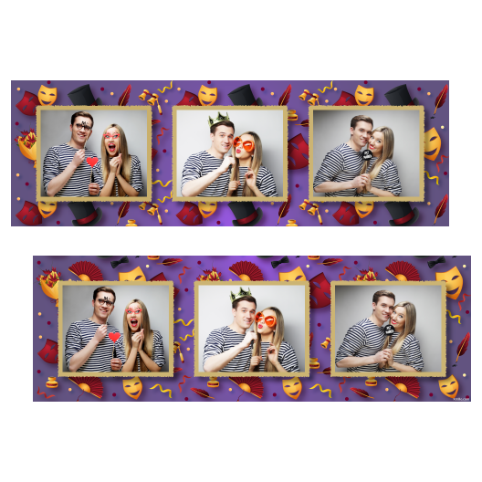 Dzień Teatru + maski + 202 złoty Dzień Teatru + maski + 202 złoty