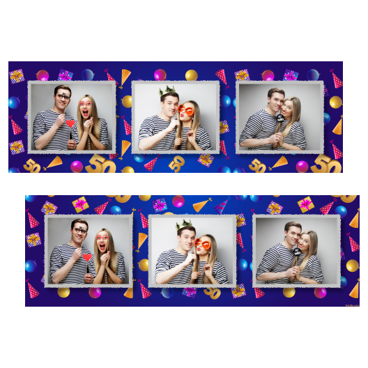 Pięćdziesiątka + balony i prezenty + 202 Pięćdziesiątka + balony i prezenty + 202