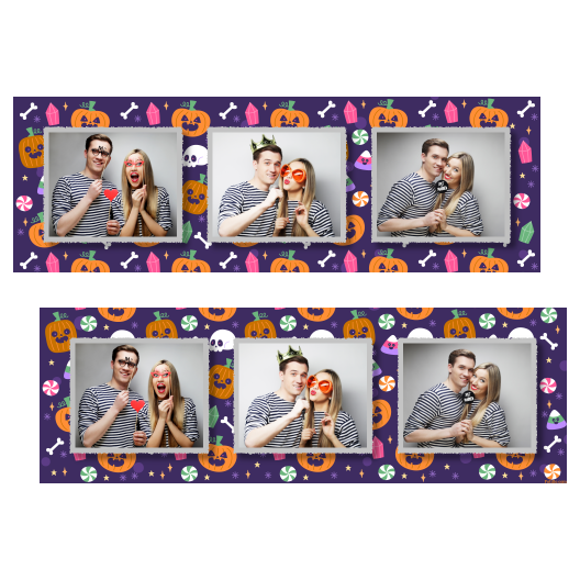 Halloweenowa dynia + kolaż + 202 Halloweenowa dynia + kolaż + 202