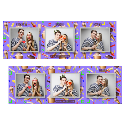 Dzień Lodów + kolaż + 202 z tekstem Dzień Lodów + kolaż + 202 z tekstem