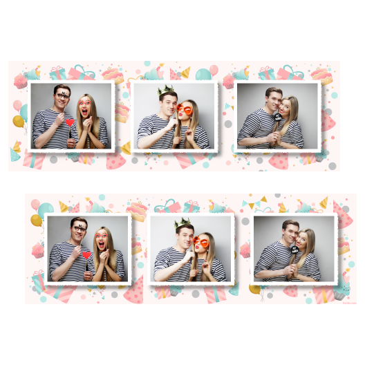 Birthday Party + collage + 202 white Birthday Party + collage + 202 white