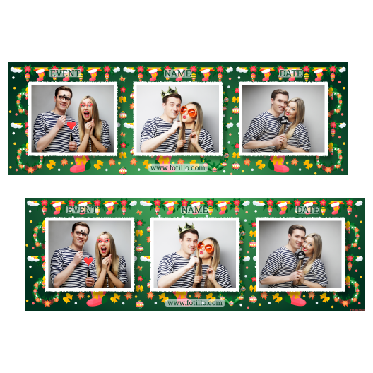 Boże Narodzenie + kwiaty i bombki + 202 biały z tekstem Boże Narodzenie + kwiaty i bombki + 202 biały z tekstem