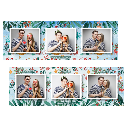 Dzwoneczki świąteczne + dekoracje + 202 biały z tekstem Dzwoneczki świąteczne + dekoracje + 202 biały z tekstem