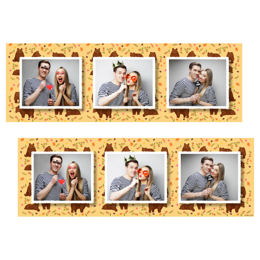 Grizli + niedźwiedzie + 202 biały Grizli + niedźwiedzie + 202 biały