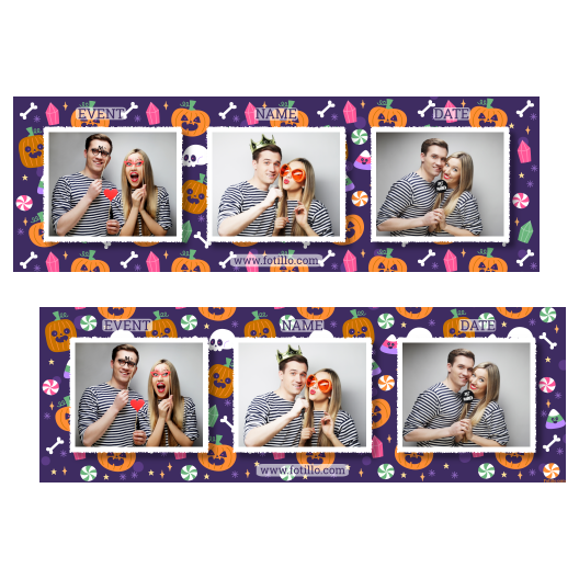 Halloweenowa dynia + kolaż + 202 biały z tekstem Halloweenowa dynia + kolaż + 202 biały z tekstem