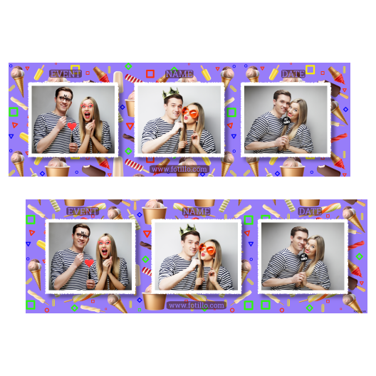 Dzień Lodów + kolaż + 202 biały z tekstem Dzień Lodów + kolaż + 202 biały z tekstem