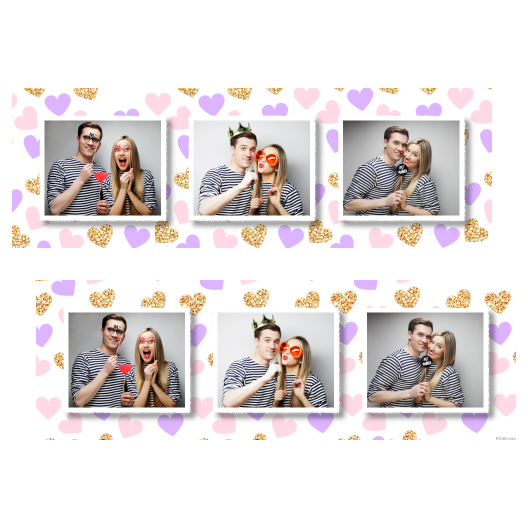 Miłość + serduszka + 202 biały Miłość + serduszka + 202 biały