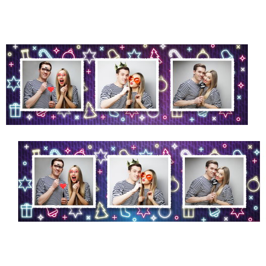 Przyjęcie sylwestrowe + Prezenty, dzwonki, choinka + 202 biały Przyjęcie sylwestrowe + Prezenty, dzwonki, choinka + 202 biały