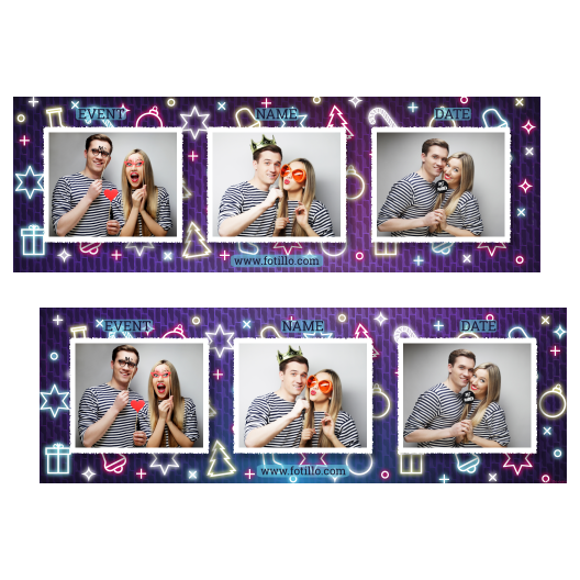 Przyjęcie sylwestrowe + Prezenty, dzwonki, choinka + 202 biały z tekstem Przyjęcie sylwestrowe + Prezenty, dzwonki, choinka + 202 biały z tekstem