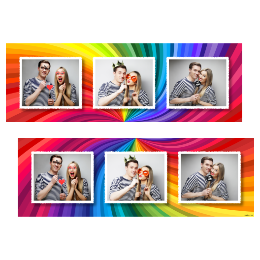 Dzień Tęczy + zabarwienie + 202 biały Dzień Tęczy + zabarwienie + 202 biały