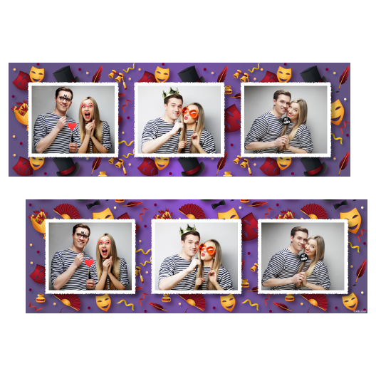 Dzień Teatru + maski + 202 biały Dzień Teatru + maski + 202 biały