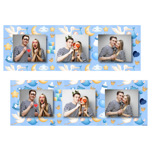 Baby Shower + toys + 202 no frame