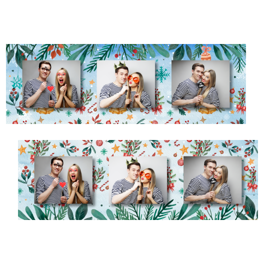 Dzwoneczki świąteczne + dekoracje + 202 brak ramki Dzwoneczki świąteczne + dekoracje + 202 brak ramki