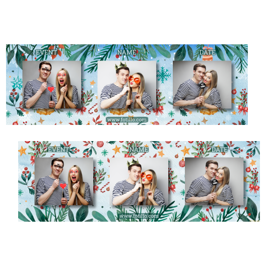 Dzwoneczki świąteczne + dekoracje + 202 brak ramki z tekstem Dzwoneczki świąteczne + dekoracje + 202 brak ramki z tekstem