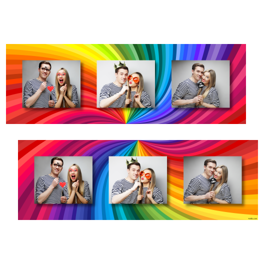 Dzień Tęczy + zabarwienie + 202 brak ramki Dzień Tęczy + zabarwienie + 202 brak ramki