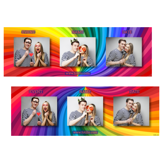 Dzień Tęczy + zabarwienie + 202 brak ramki z tekstem Dzień Tęczy + zabarwienie + 202 brak ramki z tekstem