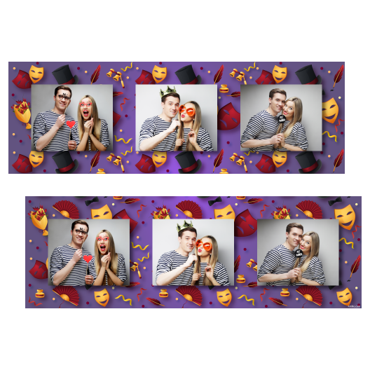 Dzień Teatru + maski + 202 brak ramki Dzień Teatru + maski + 202 brak ramki