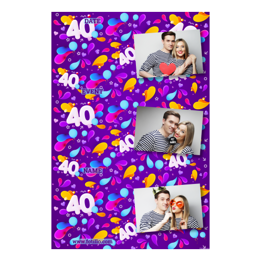 balloons + 301 no frame