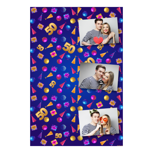 Pięćdziesiątka + balony i prezenty + 301 brak ramki Pięćdziesiątka + balony i prezenty + 301 brak ramki