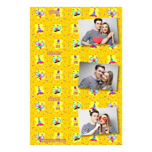 Prima Aprilis + okulary + 301 brak ramki z tekstem Prima Aprilis + okulary + 301 brak ramki z tekstem