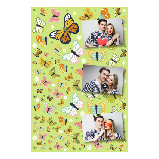Butterfly Day + butterflies + 301 no frame