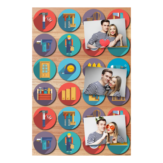 Carpenter's Day + collage + 301 no frame Carpenter's Day + collage + 301 no frame