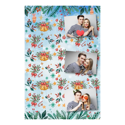 Dzwoneczki świąteczne + dekoracje + 301 brak ramki Dzwoneczki świąteczne + dekoracje + 301 brak ramki