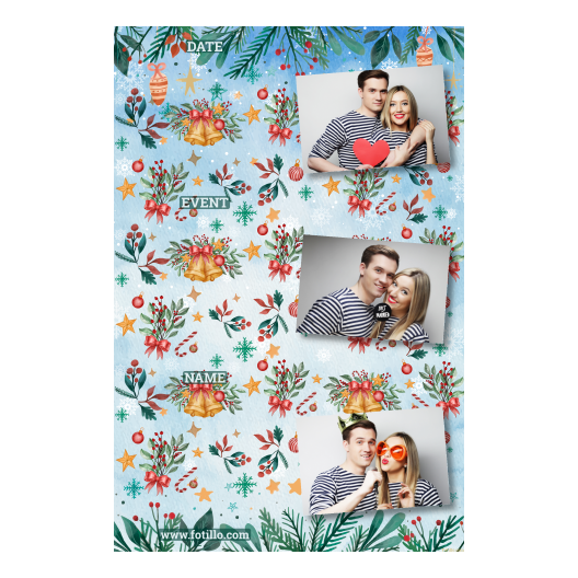 Dzwoneczki świąteczne + dekoracje + 301 brak ramki z tekstem Dzwoneczki świąteczne + dekoracje + 301 brak ramki z tekstem