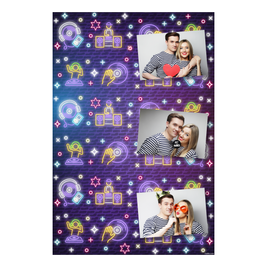 DJ Day + vinyl + 301 no frame DJ Day + vinyl + 301 no frame