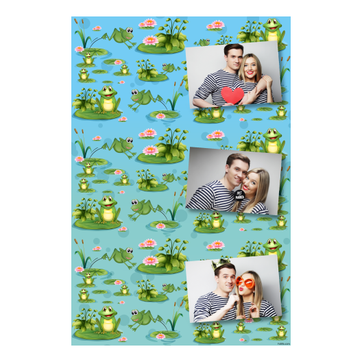 Frog Day + water lilies + 301 no frame Frog Day + water lilies + 301 no frame