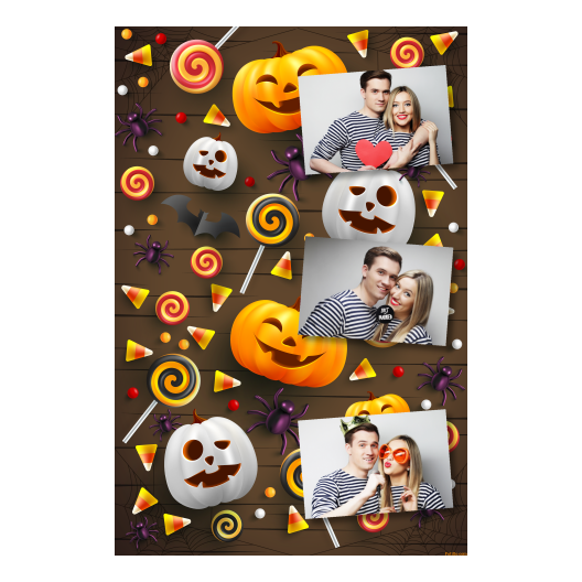 Halloween + pumpkins + 301 no frame
