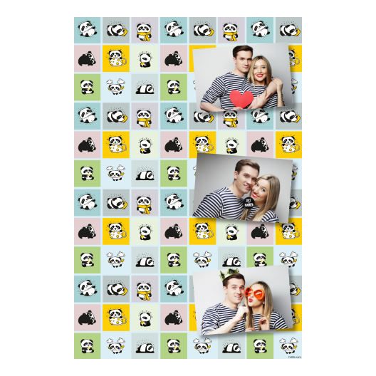 Panda's Day + collage + 301 no frame Panda's Day + collage + 301 no frame