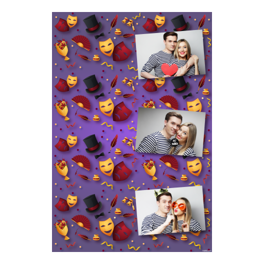 Dzień Teatru + maski + 301 brak ramki Dzień Teatru + maski + 301 brak ramki