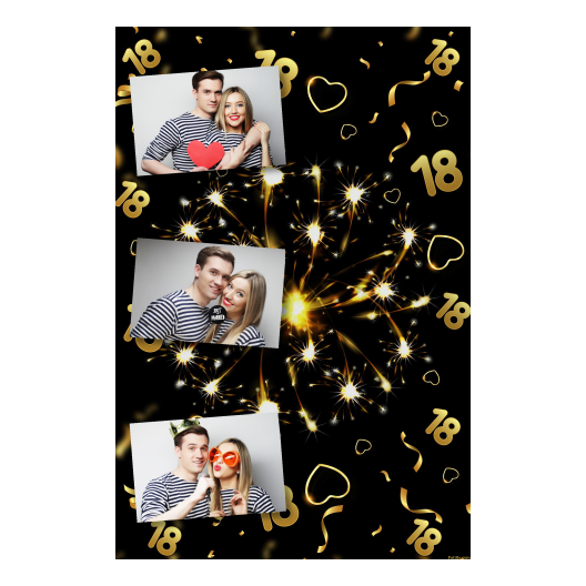 18th Birthday Party + 18 + 302 no frame 18th Birthday Party + 18 + 302 no frame