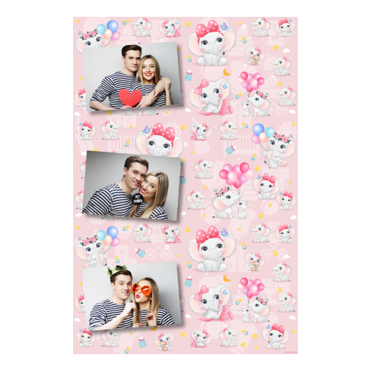 Baby Shower + elephants + 302 no frame Baby Shower + elephants + 302 no frame