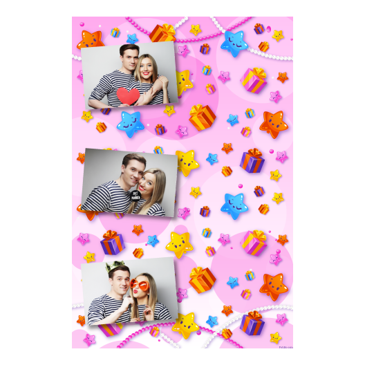Children's Birthday Party + stars