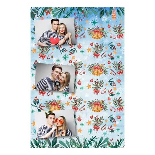 Dzwoneczki świąteczne + dekoracje + 302 brak ramki Dzwoneczki świąteczne + dekoracje + 302 brak ramki