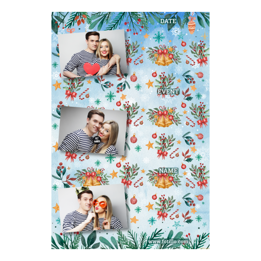 Dzwoneczki świąteczne + dekoracje + 302 brak ramki z tekstem Dzwoneczki świąteczne + dekoracje + 302 brak ramki z tekstem