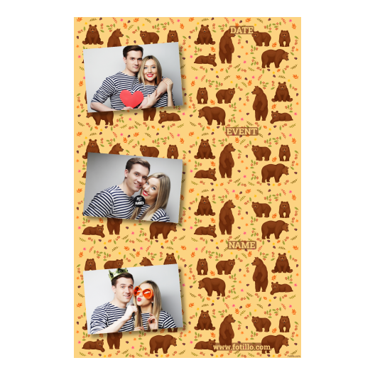 Grizli + niedźwiedzie + 302 brak ramki z tekstem Grizli + niedźwiedzie + 302 brak ramki z tekstem