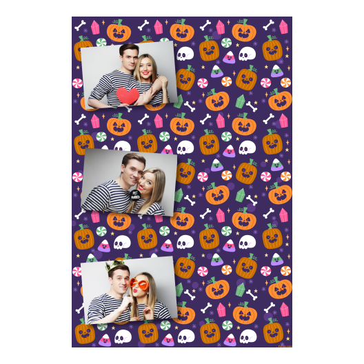 Halloweenowa dynia + kolaż + 302 brak ramki Halloweenowa dynia + kolaż + 302 brak ramki