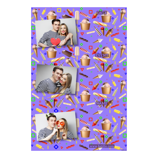 Dzień Lodów + kolaż + 302 brak ramki z tekstem Dzień Lodów + kolaż + 302 brak ramki z tekstem