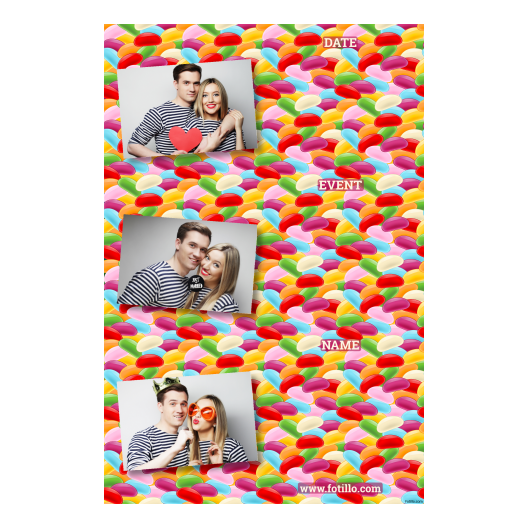 Dzień Żelków + słodycze + 302 brak ramki z tekstem Dzień Żelków + słodycze + 302 brak ramki z tekstem