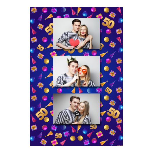Pięćdziesiątka + balony i prezenty + 306 brak ramki Pięćdziesiątka + balony i prezenty + 306 brak ramki