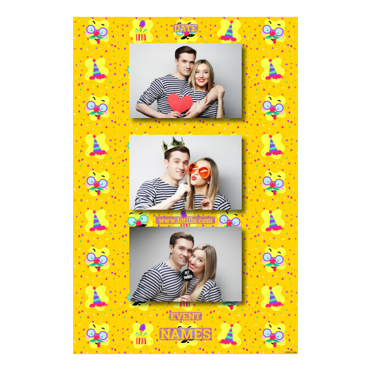 Prima Aprilis + okulary + 306 brak ramki z tekstem Prima Aprilis + okulary + 306 brak ramki z tekstem