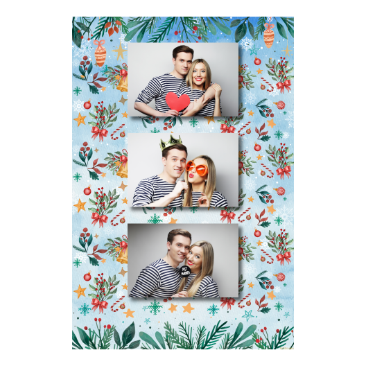 Dzwoneczki świąteczne + dekoracje + 306 brak ramki Dzwoneczki świąteczne + dekoracje + 306 brak ramki