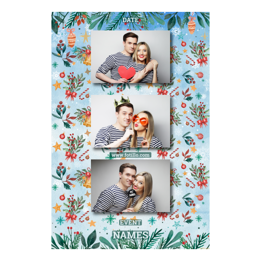 Dzwoneczki świąteczne + dekoracje + 306 brak ramki z tekstem Dzwoneczki świąteczne + dekoracje + 306 brak ramki z tekstem